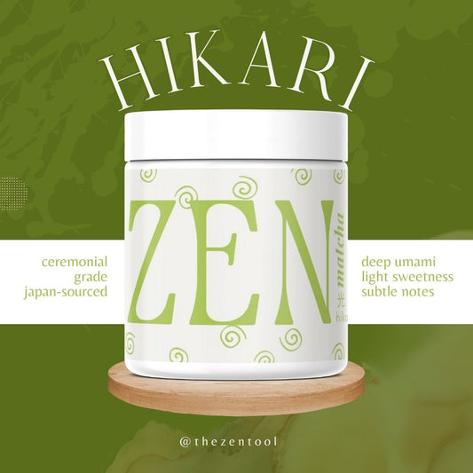 Zen Matcha – Hikari (光) (50g)